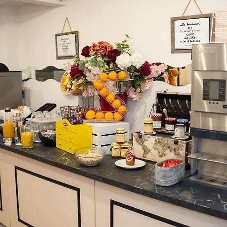 Logis De L'ile Restaurant La Romantica 3*