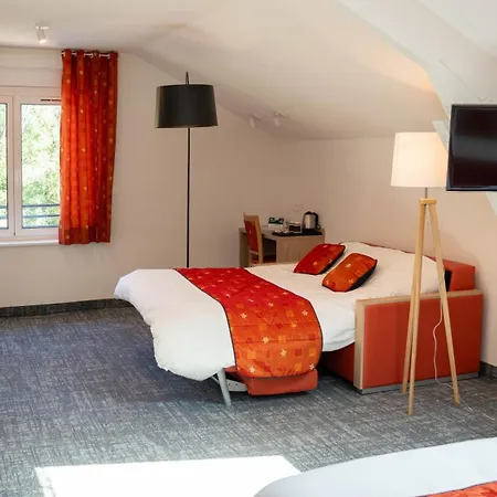 Logis De L'ile Restaurant La Romantica Hotel 3*