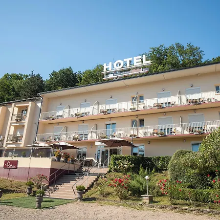 Logis De L'ile Restaurant La Romantica 3* Custines